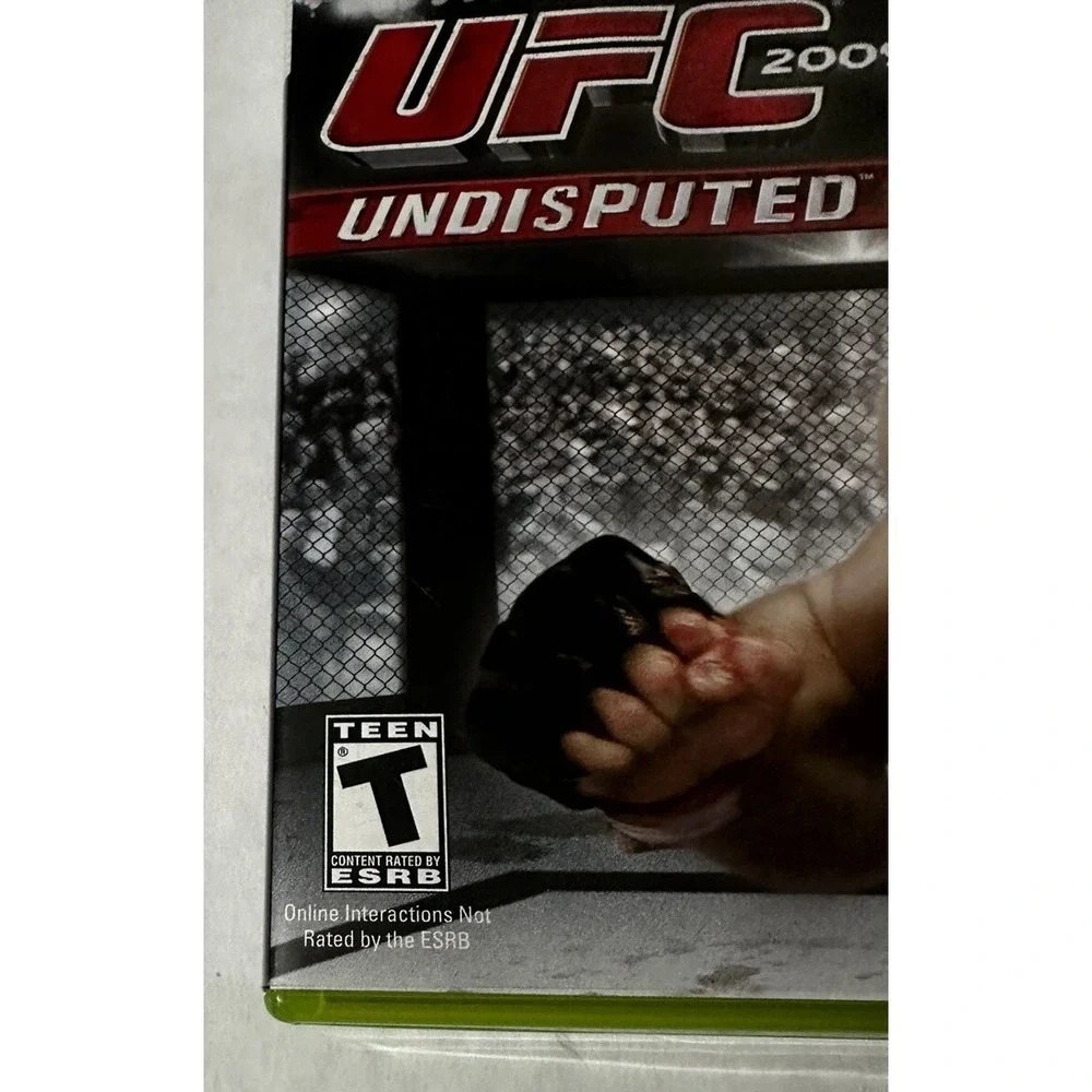 UFC Undisputed 2009 - Xbox‎ 360